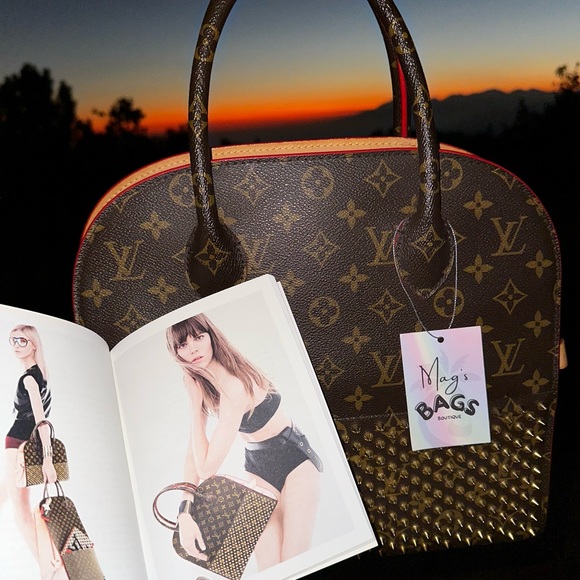 Louis Vuitton x Louboutin: Iconoclast LV Spiked Celebrity Tote Bag (300 made) - Picture 5 of 17